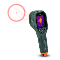 EXTECH IRC130 Thermal Imager IR Thermometer (-25 ~ 650°C; 80 x 60 (4800 pixel); < 70 mK)