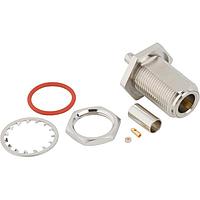 Amphenol RF 082-6764 Connectors N     ST CBL-JCK BHD CRM IP67