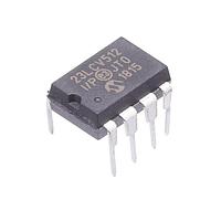 Microchip Technology 23LCV512-I/P Synchronous 512K 2.5V SPI SERIAL  Vbat