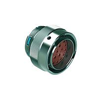 Amphenol SINE Systems AHDM06-24-21PR Connectors SZ 24 PLUG 21 POS PIN RED ARGMNT