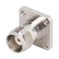 Amphenol SV Microwave SF1102-6019 RF MIL Spec Connectors SMA F to TNC F High Frqncy Adapter