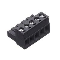 PHOENIX CONTACT 1758814 Plugs 5 Pos 5.08mm pitch Plug 24-12 AWG Screw