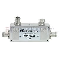 Fairview  FMCP1067 4.1/9.5 Mini DIN Directional Coupler 15 dB Coupled Port From 698 MHz to 2.7 GHz Rated To 200 Watts