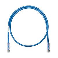 Panduit NK6APC6BU Cat 6a Netkey copper patch cord, category 6A, C