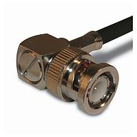 Amphenol RF 112162 Connectors BNC R/A PLUG 58/ LMR195