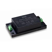 MEAN WELL DDRH-45-15ST Isolated 45W 150-1500Vin 15V 3A Screw terminal mnt