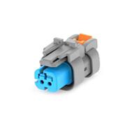 DEUTSCH - TE Connectivity 2320932-2 Housings AS16 HT, Plug, 2P, reduced seal, Code B