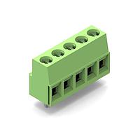 Wurth Elektronik 691216710005 Fixed Terminal Blocks WR-TBL 7.5mmPitch 5P Rising Cage