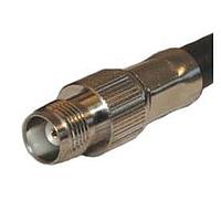 Amphenol RF 122130 Connectors TNC ST CRIMP JACK 50 OHM RG58T TEF