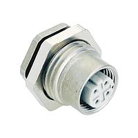 HARTING 21033712415 Straight PANEL FEEDTHRU M12-F D-COD. 4 PINS