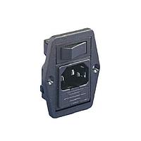 Bulgin BVB15/Z0000/11 AC Power Entry Modules Polysnap Power Inlet Module