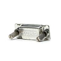 Amphenol CONEC 165X16859X D-Sub Backshells DSUB SHLDCAP 9-50POS F.SH SZ1-5 MET/JKSC