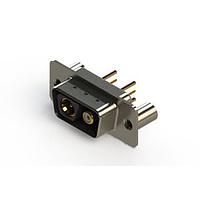 EDAC 627-2WK2224-5TB Mixed Contact D-Sub Connectors Vertical Combo Dsub