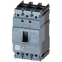 SIEMENS 3VA51105ED360AA0 System Protection BRKR 3VA51 3P 100A 35KA FTFM AL