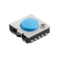APEM 6CJ2NOPR Tactile Switches MEC DUALMEC, J-Bend, 2-Pole, IP67 low profile TACT Switch