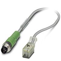 PHOENIX CONTACT 1453313 Sensor Cables / Actuator Cables SAC-3P-M 8MS/ 0 3 PUR/KMYZ9