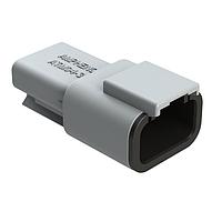 Amphenol SINE Systems ATM04-3P 3-Way RECPT, 3-WAY