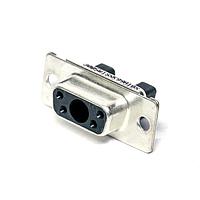 Amphenol CONEC 3005W1SXK99A10X Mixed Contact D-Sub Connectors Combination D-SUB 5W1 SKT CRMP TH