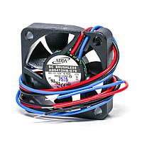 ADDA AD0412HB-G76-LF Axial DC Axial Fan, 40x40x10mm, 12VDC, 6.7CFM, High Speed, Ball Bearing