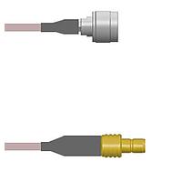 Amphenol Custom Cable Q-2M03N000R048i RF Cable Assemblies N-SP/SMB-SJ G316D 48I