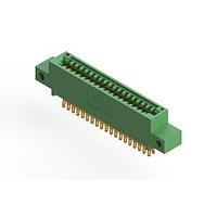 EDAC 345-038-555-512 Sockets .100" (2.54mm) Pitch Card Edge Connector