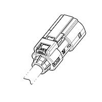 DEUTSCH - TE Connectivity YHV280-2PM-S-4MM-A Housings HVA280-2PHM,SHUNTED 4SQMM,KEY A KIT