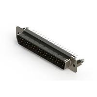 EDAC 627-037-620-066 D-Sub Connectors - Standard Density Vertical Metal Body D-Sub Connector