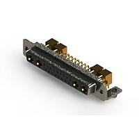 EDAC 630-21W4240-5T3 Mixed Contact D-Sub Connectors Right-angle Power Combo D-Sub Connector