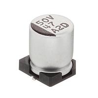 Cornell Dubilier (CDE) ATB476M050E077 Long Life, Low Impedance 50VDC 47uF 20% 6.3x7.7mm