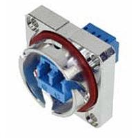 Radiall R2CT107200 Adapters R2CT receptacle with LC dplx adaptor SM
