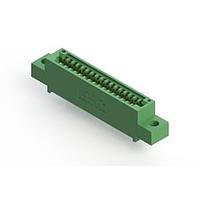 EDAC 845-017-521-404 Standard Card Edge Connectors .100" (2.54mm) Pitch Card Edge Connector