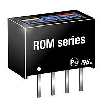 RECOM Power ROM-1215S Isolated 1W DC/DC 3kV UNREG 12Vin 15Vout