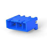 AMP Connectors - TE Connectivity 2-1376383-3 Power to the Board 5MM B-T-W CONN. 3P HDR ASSEMBL