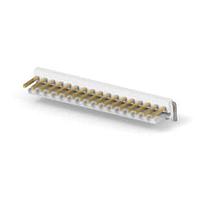 AMP Connectors - TE Connectivity 4-644769-7 Unshrouded 17P MTA156 HDR ASSY R/A SQ LF