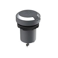 RAFI 1.10.099.201/0078 Pushbutton Switches RAMO 22 F RJ45 A-A chrome