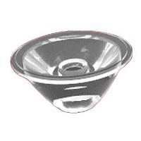 LedLink Optics LL01CR-DA10L06-M2 Lens Assembly Diameter oe24.3Height 12.310Holder Dimension oe24.3Holder Height 12.28White