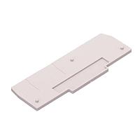 Weidmuller 1848360000 End Plate ZAP/TW ZT4/4AN/2