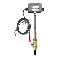 Dwyer IEFB-LN-CND-R10-LCD Thermal Energy Meter for 4-36" Pipes, LCD, Multi-Output, High Accuracy (± 1 % FS, 250 °F, 1 in, BSPT Male, Aluminum, 10 in, 12 to 42 Vdc, 12 to 36 Vac, 1/2 in NPT female Conduit with Screw Terminal block)