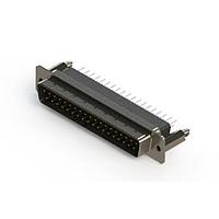 EDAC 627-037-341-056 D-Sub Connectors - Standard Density Vertical Metal Body D-Sub Connector