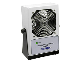 Desco 60505 High Output Bench Top Ionizer (120VAC)