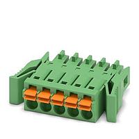 PHOENIX CONTACT 1952050 Plugs 5 Pos 3.5mm pitch Plug 24-16AWG Spring