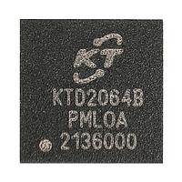 Kinetic Technologies KTD2064BEUAC-TR RGB LED Driver 24-Channel RGB LED Driver with I2C Control