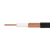 HUBER+SUHNER SUCOFEED_1/2_HF_FR Coaxial Cables Corrugated cable, 50 Ohm, 10 GHz, 85C, oe13.4 mm, LSFH jacket