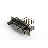 EDAC 628-M09-223-WT4 D-Sub Connectors - Standard Density Vertical Machined D-Sub Connector