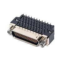 Glenair MWDM2L-51SCBRPT-.110 Micro-D D-Sub Connectors MICR D PCB 51SKT CNT JKPOST NICKEL