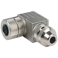 SIEMENS 3RK19021DA00 Circular Metric Connectors M12 PROFIBUS SKT ANGLD, 5-P,B-CODED SCW