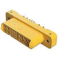 Amphenol Positronic GFSH109F3N Connectors Mixed Density Power Connector,10 size 16 and 9 size 22 contacts,Socket (Female),Straight Solder