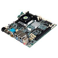 IEI Technology KINO-DQM170-i5-R11 Single Board Computers Mini-ITX SBC with BGA 1440 supports 6th Intel Core i5-6440EQ processor(45W), HDMI 2.0, SATA 6Gb/s, dual Intel GbE, USB 3.2, PCIe Mini, M.2, HD Audio and RoHS