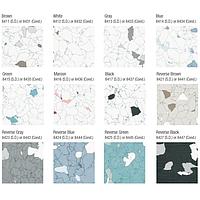 Desco 8411 Floor Tile 12X12X0.125 BR TILE
