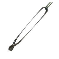 Eijkelkamp 01.12.15.07.B Soft soil auger bottom part, bayonet Ø 7 cm (Bayonet connection)